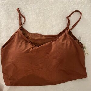 NWT aerie bikini top XXL